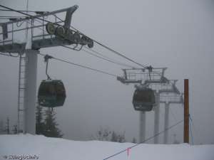 Creekside Gondola-Down Line