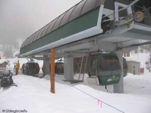 Creekside Gondola-Top Station