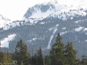 Crystal Express-You can see the liftline of the future Crystal Express.