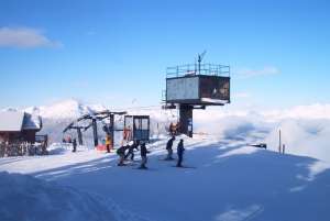 Crystal Chair-Top Station. Photo by Vancouverguy (Skiliftforum.com)