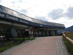 Excalibur Gondola-Mid-Station