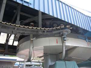 Excalibur Gondola-Midstation Connection