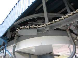 Excalibur Gondola-Midstation Connection