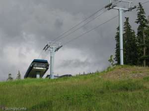 Excalibur Gondola-Top Station