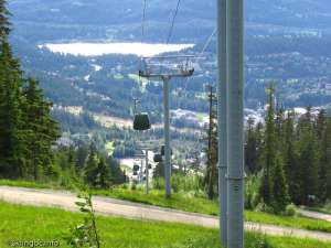 Excalibur Gondola-Down Line