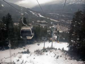 Wizard Express and Excalibur Gondola-Crossover