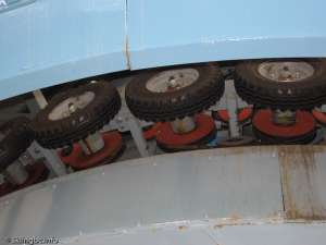 Excelerator Chair-Conveyor System