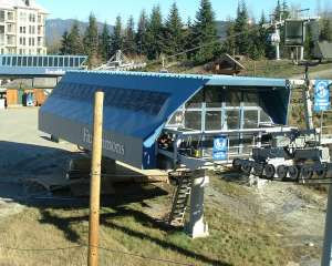 Fitzsimmons Express-Bottom Station. Photo by Vancouverguy