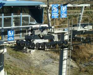 Fitzsimmons Express-Tower 1. Photo by Vancouverguy