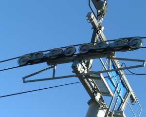 Fitzsimmons Express-Sheave Train. Photo by Vancouverguy