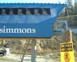 Fitzsimmons Express-Bottom Station. Photo by Vancouverguy