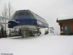 Fitzsimmons Express-Top Station