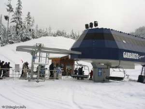 Garbanzo Express-Loading Area