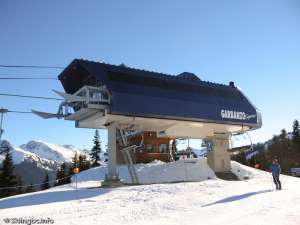 Garbanzo Express-Top Station