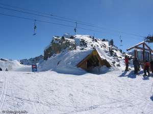 Horstman T-bar-Unloading Area