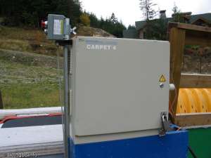 Creekside Magic Carpet-Control Box