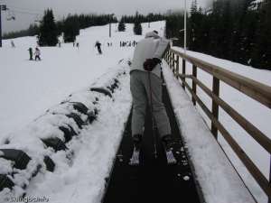 Olympic Magic Carpet-Up Line