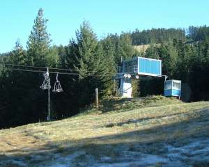 Magic Chair-Top Station. Photo by Vancouverguy