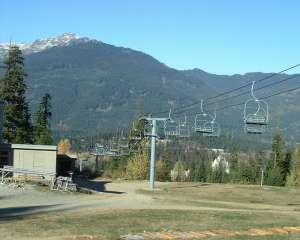 Magic Chair-Down Line. Photo by Vancouverguy