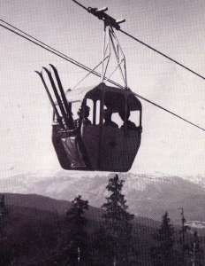 Old Gondola-Cabin, Photo: Dave Blair