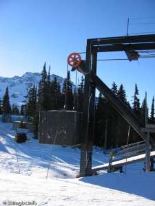 Orange Chair-Counterweight