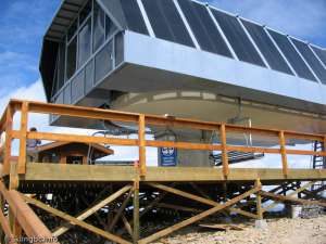 Peak Chair-Top Station