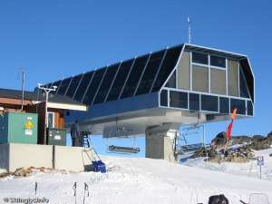 Peak Chair-Top Station