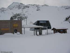 Peak Chair-Bottom Station
