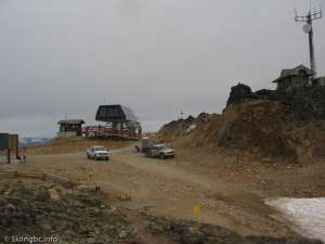 Peak Chair-Top Station