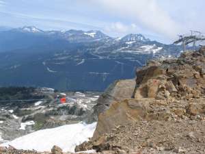 Peak Chair-Down Line