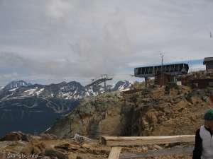 Peak Chair-Top Station