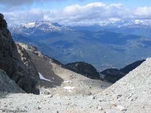 Peak Chair-Liftline in Distance