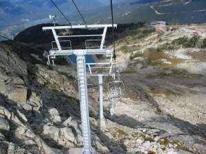 Peak Chair-Down Line