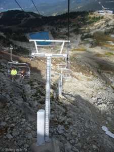 Peak Chair-Down Line