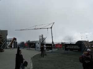 Peak to Peak-Whistler Construction