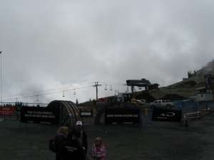 Peak to Peak-Whistler Construction