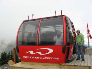 Peak to Peak-Whistler Demo Cabin