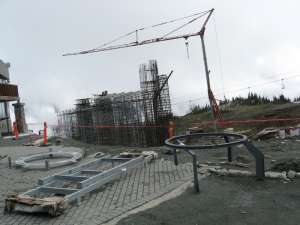 Peak to Peak-Construction Site