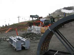 Peak to Peak-Construction Site