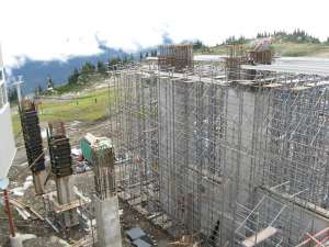 Peak to Peak-Construction Site