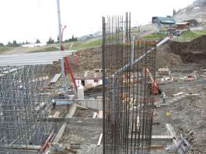 Peak to Peak-Construction Site