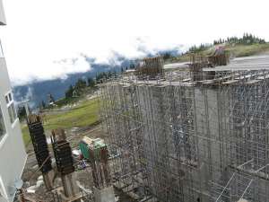 Peak to Peak-Construction Site