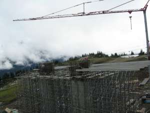 Peak to Peak-Construction Site