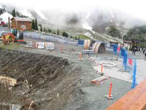 Peak to Peak-Construction Site