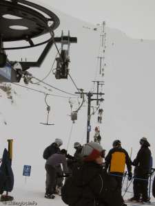 Showcase T-bar-Up Line