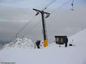 Showcase T-bar-Unloading Area