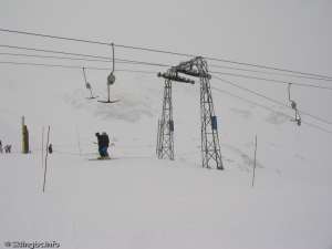 T-bars-Unloading Area