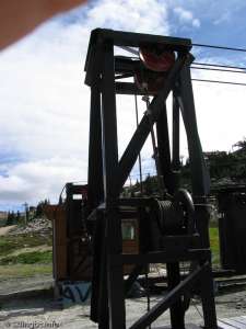 T-bars-Counterweight