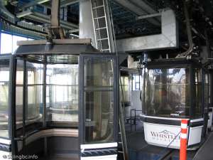 Whistler Village Gondola-Top Station