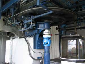 Whistler Village Gondola-Top Bullwheel